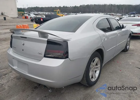 2006 Dodge Charger Rt z USA, uszkodzony, nr VIN 2B3LA53H86H317037